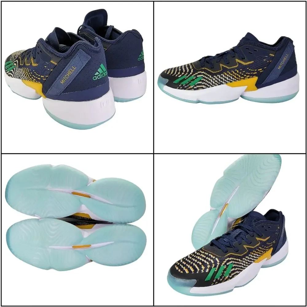 Adidas D.O.N. ISSUE #4, Donovan Mitchell, size 11, Colors Team Navy/